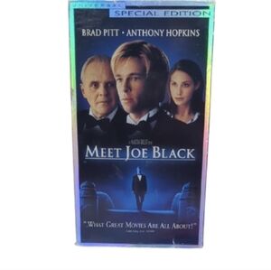 Meet Joe Black VHS Tape – Special Edition (1998) – Romance/Fantasy